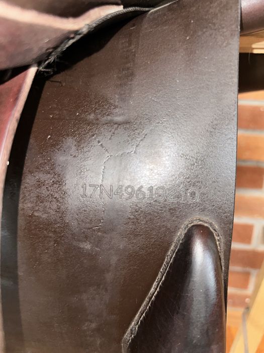 Siodlo skokowe Equipe Emporio