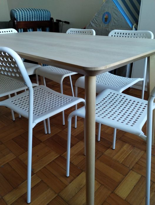 Sala de jantar 6lugares