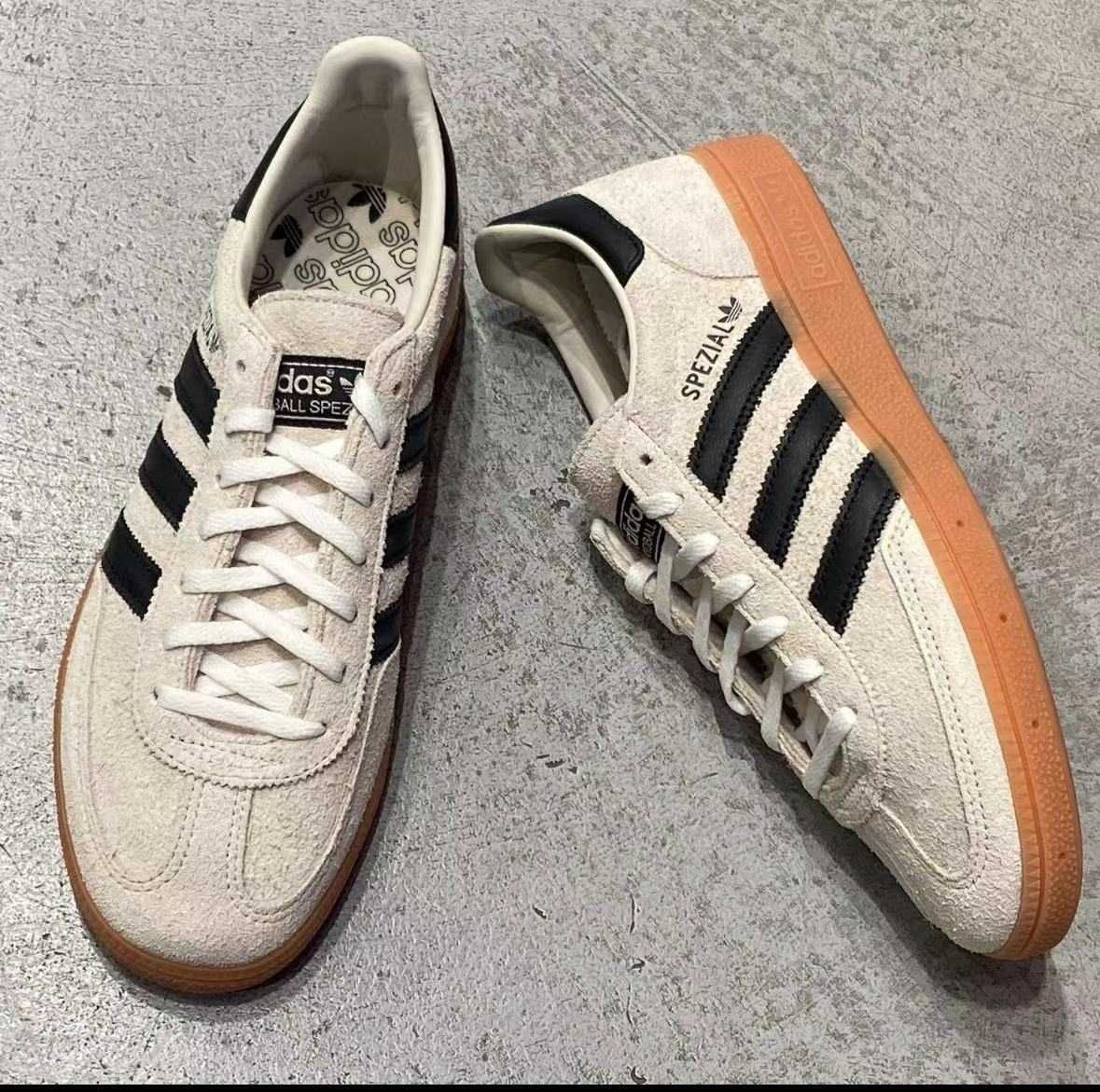 adidas Handball Spezial Nowy Sporty Buty damskie Aluminum.41