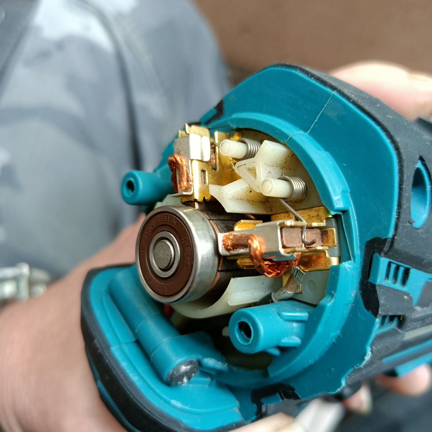 Makita 18V DHP 458 Wkrętarka udar 91Nm