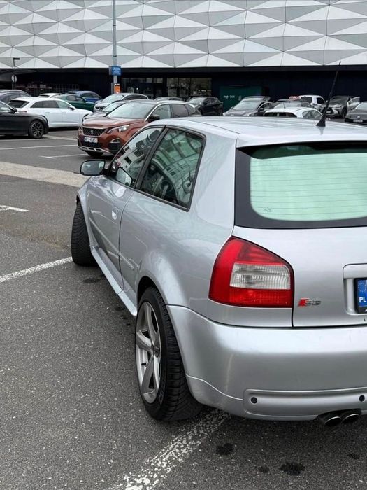 Audi S3 1.8T Quattro (2003) – 310 KM | Unikat