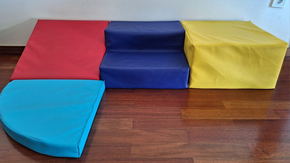 Ginásio - 4 Blocos - Motricidade - Como NOVO