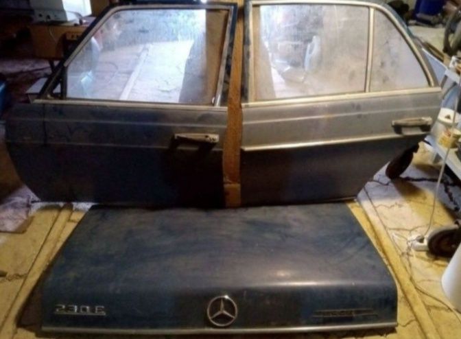 Мерседес 123 Кузовні деталі