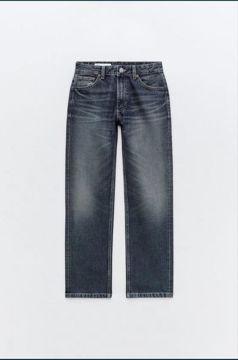 Джинси Zara. Straight Leg 34 розмір