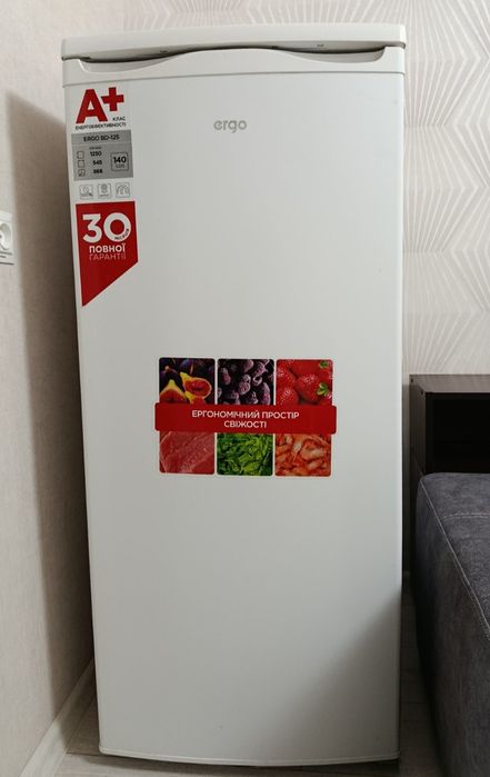Продам морозильну камеру ERGO BD-125