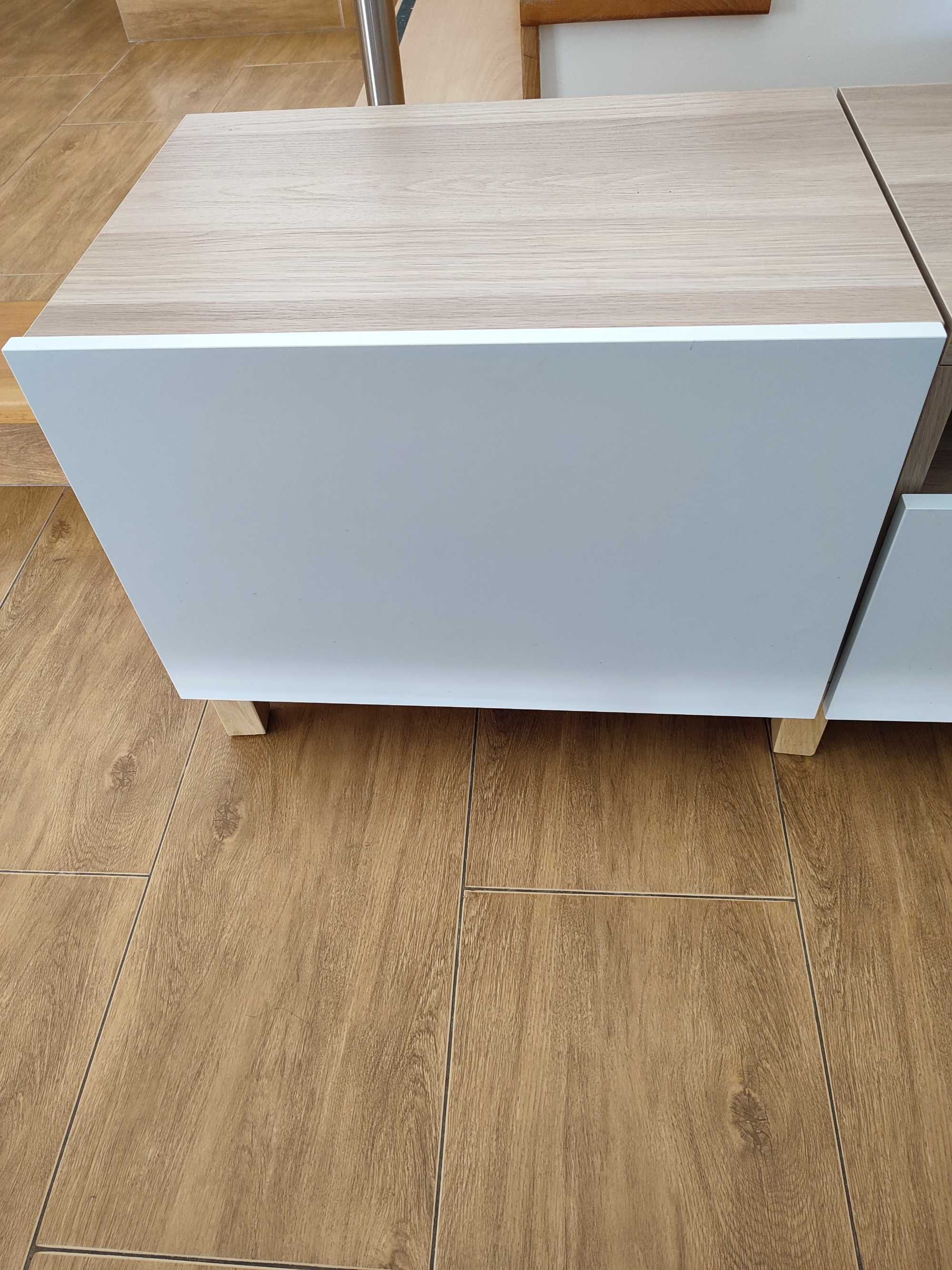 Móvel TV IKEA BESTÅ 3 secções com gavetas - Bom estado