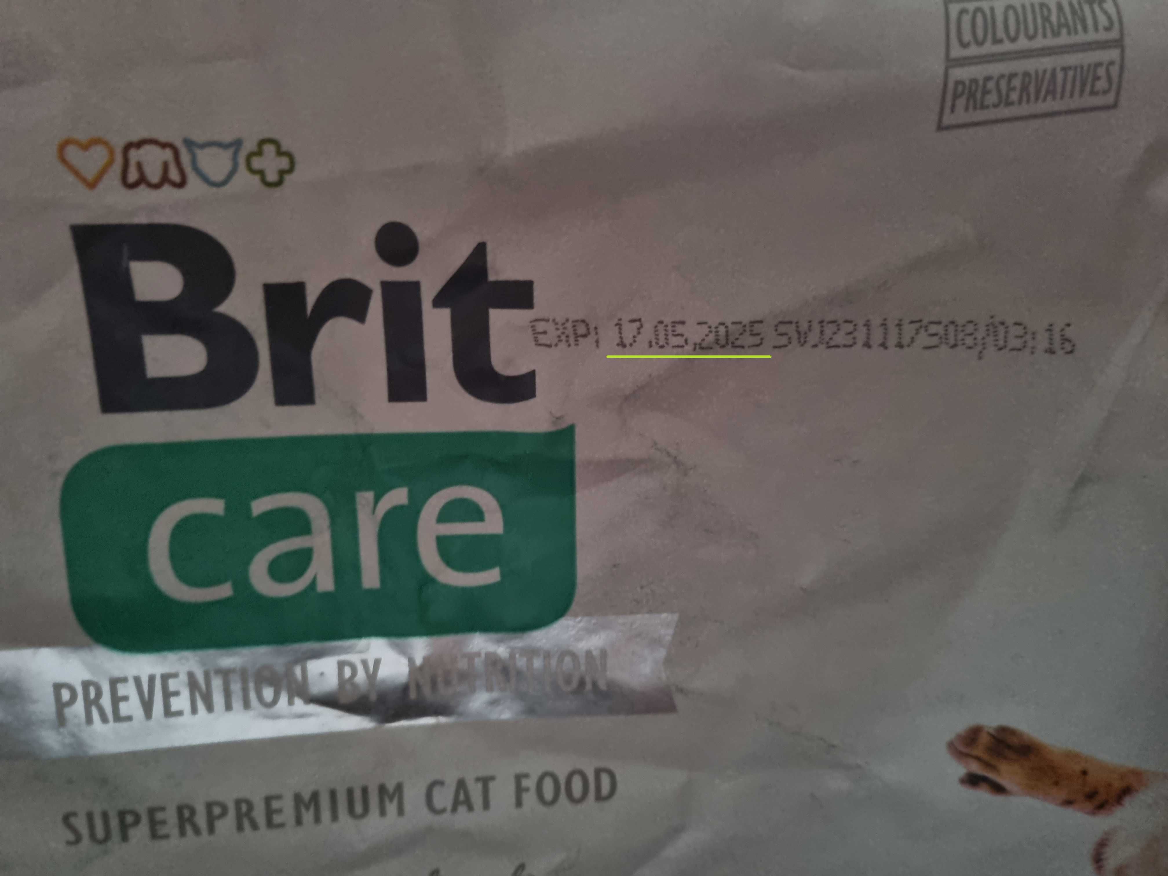 Сухой корм Brit Care Cat GF Sterilized Urinary Health 7 кг (с курицей)