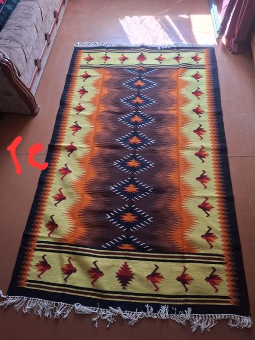 Гуцульський килим.