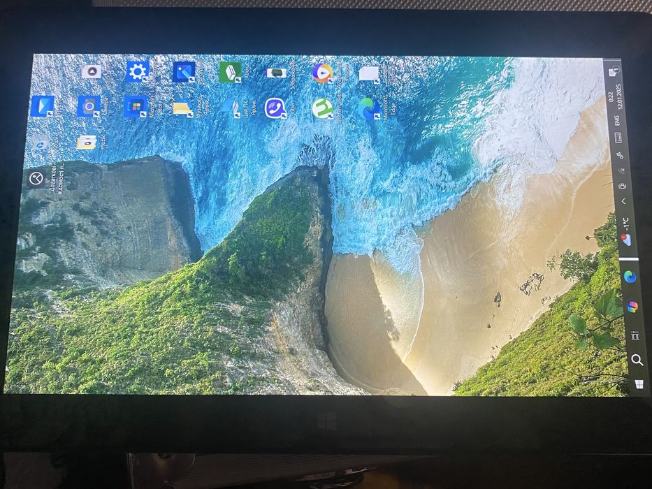 Планшет делл dell бу розбился вкл на запчасти