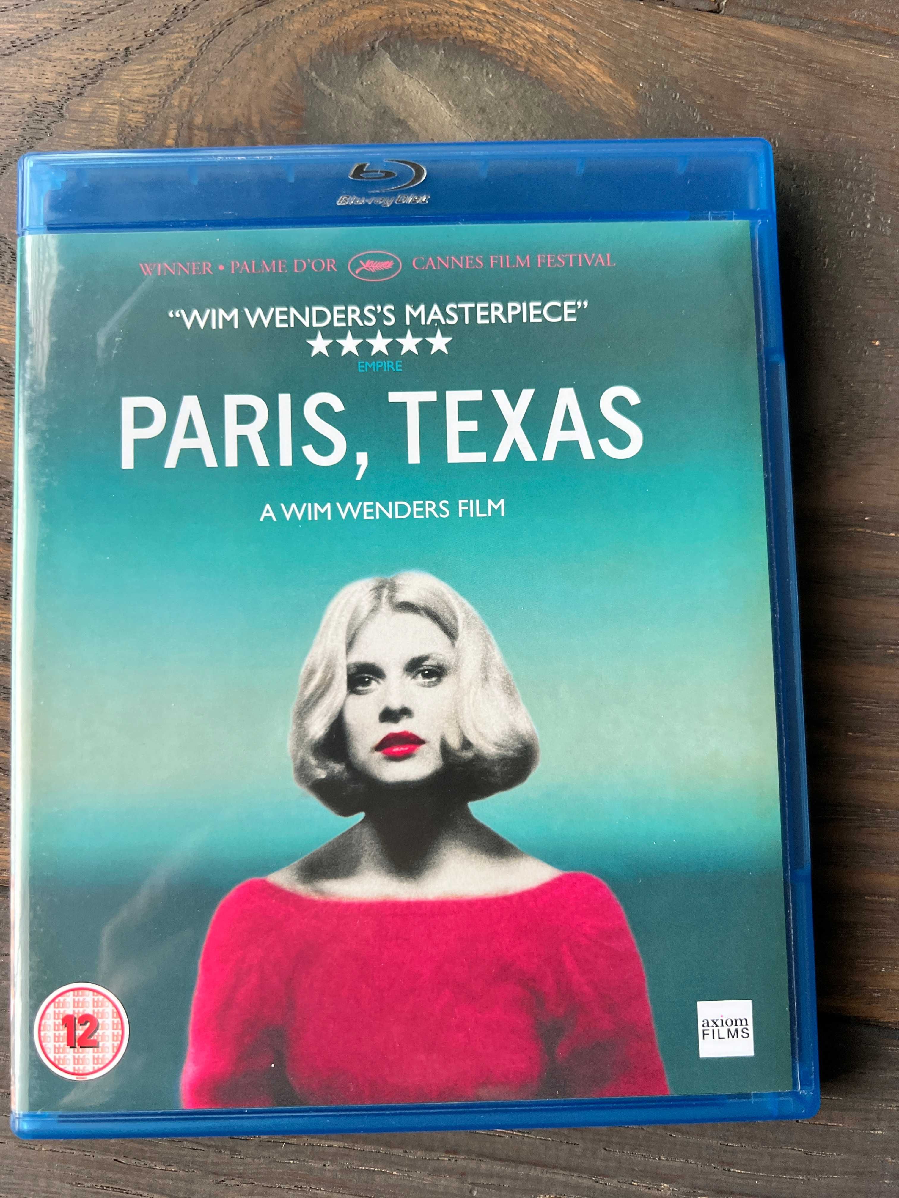 Paris, Texas - Wim Wenders Blu-ray