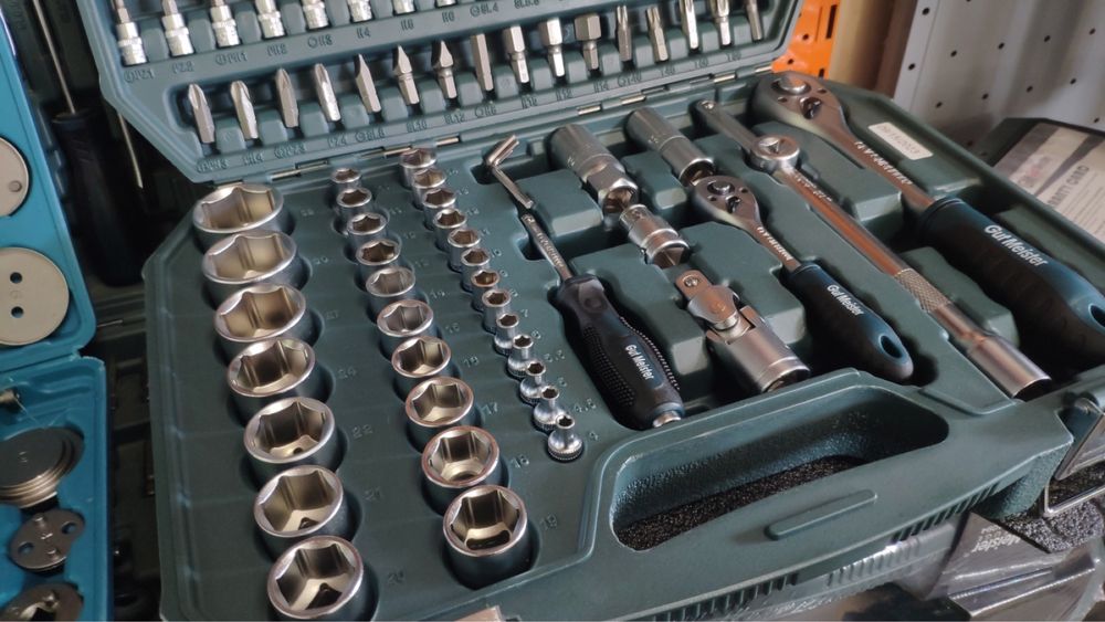 Набір інструментів Gut Meister 94шт набор инструментов ключей Германия