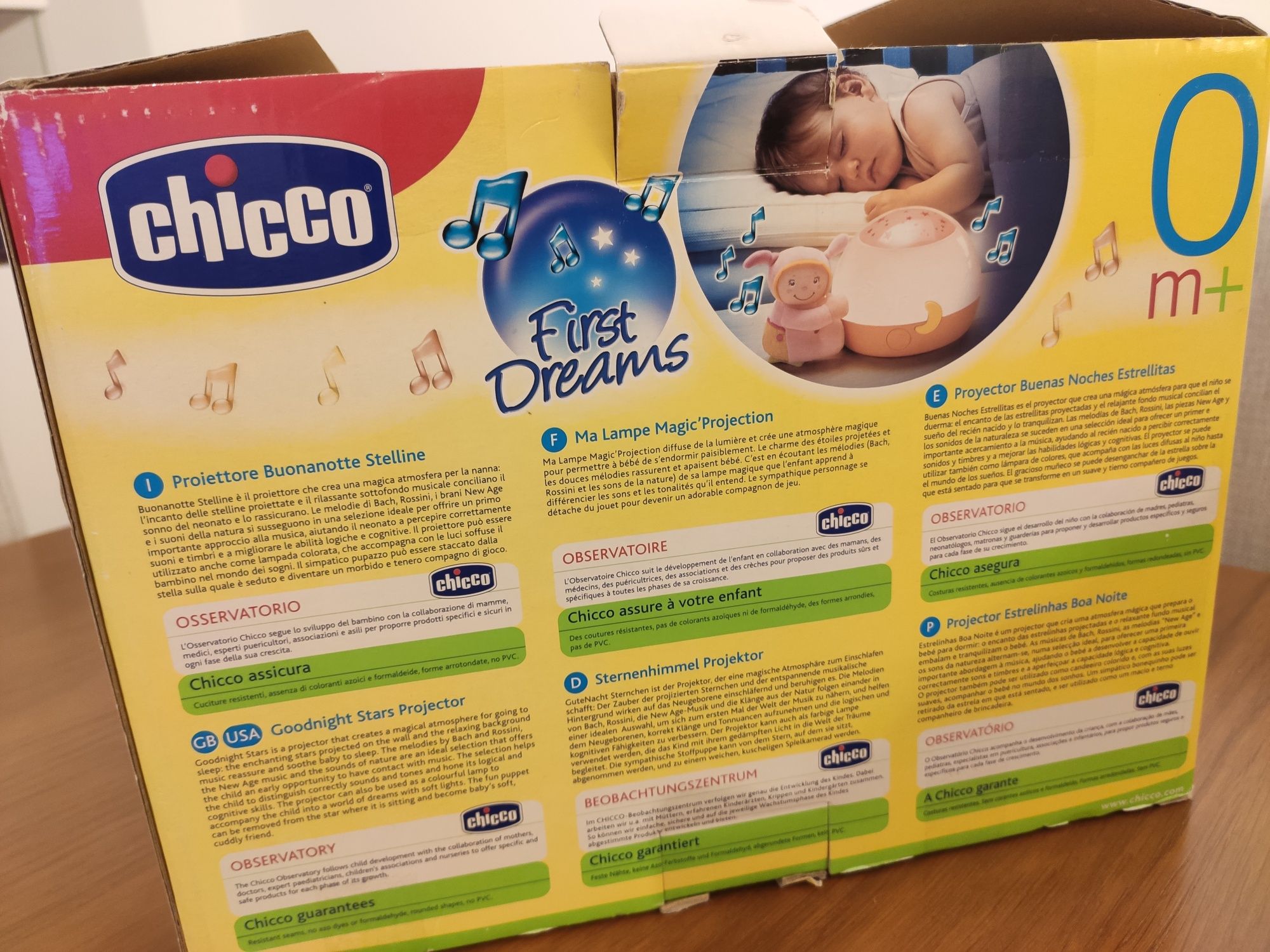 Chicco First Dreams Estrelas
