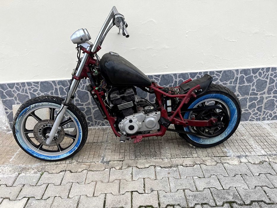 Kawasaki EN 500 peças