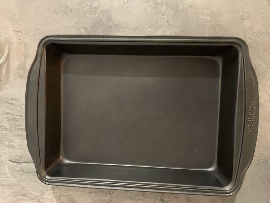 Blacha do ciasta 44x30x6 Delco
