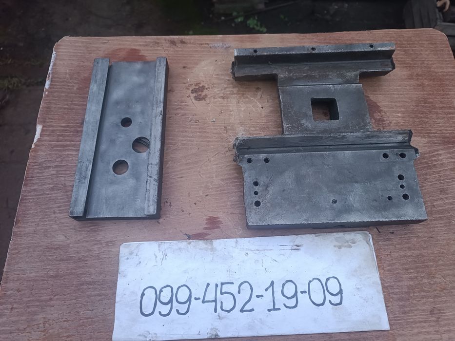 Супорт і поперечна планка токарний станок ТВ 4 6