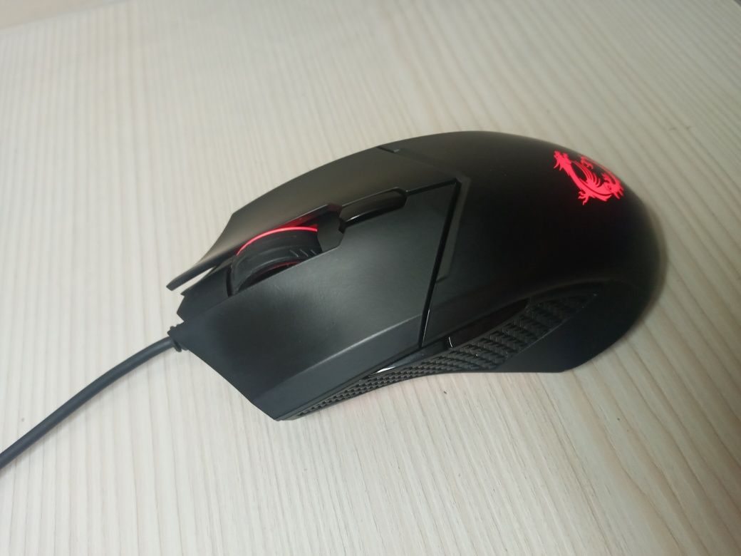 Мышь игровая MSI Clutch GM08