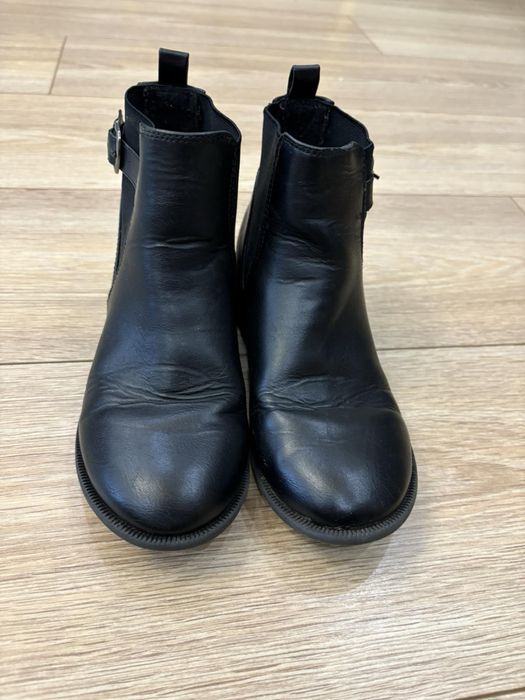 Чобітки для дівчинки р. 34