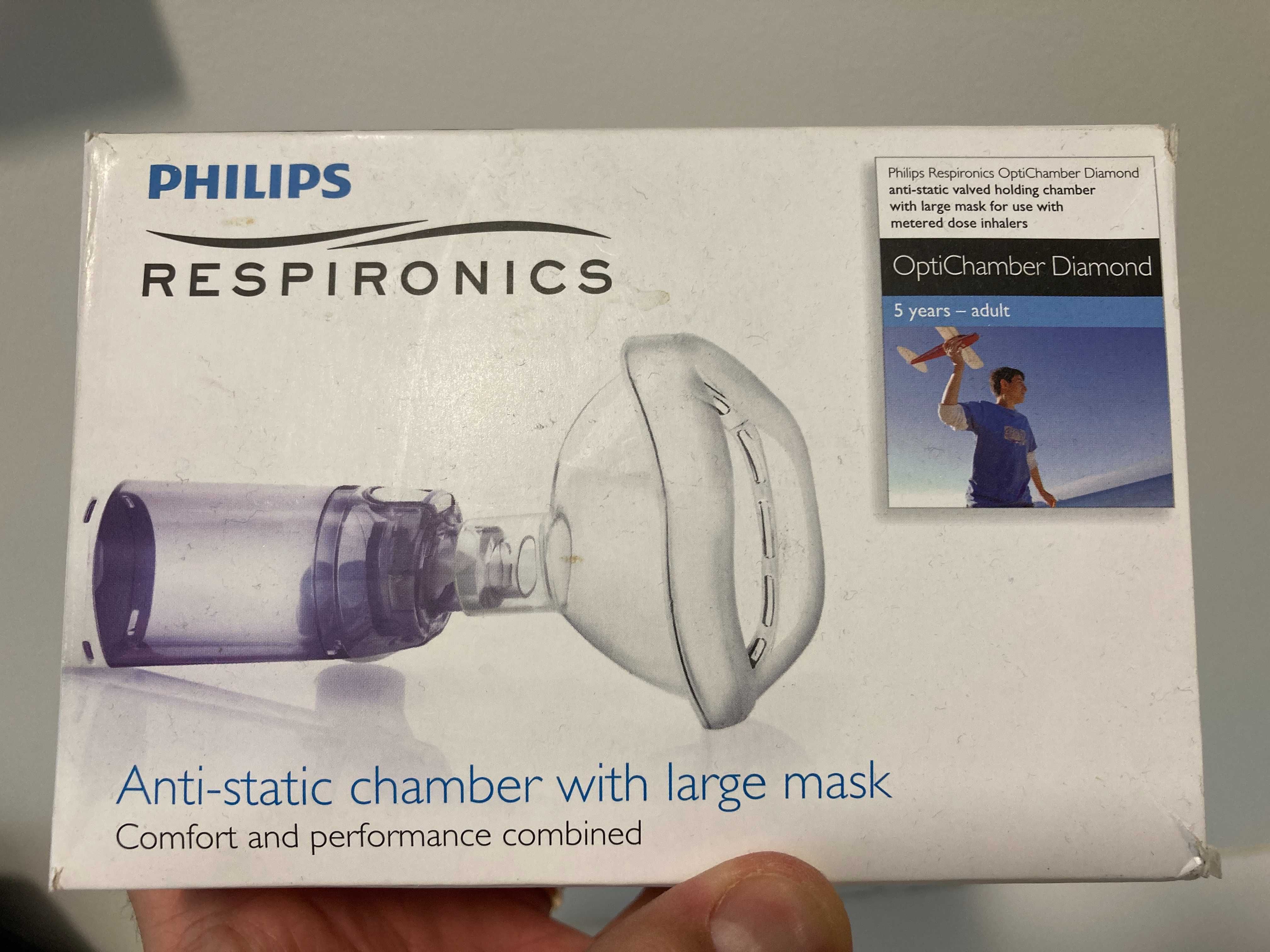 Inalador Philips Respironics - 5 Anos a Adultos