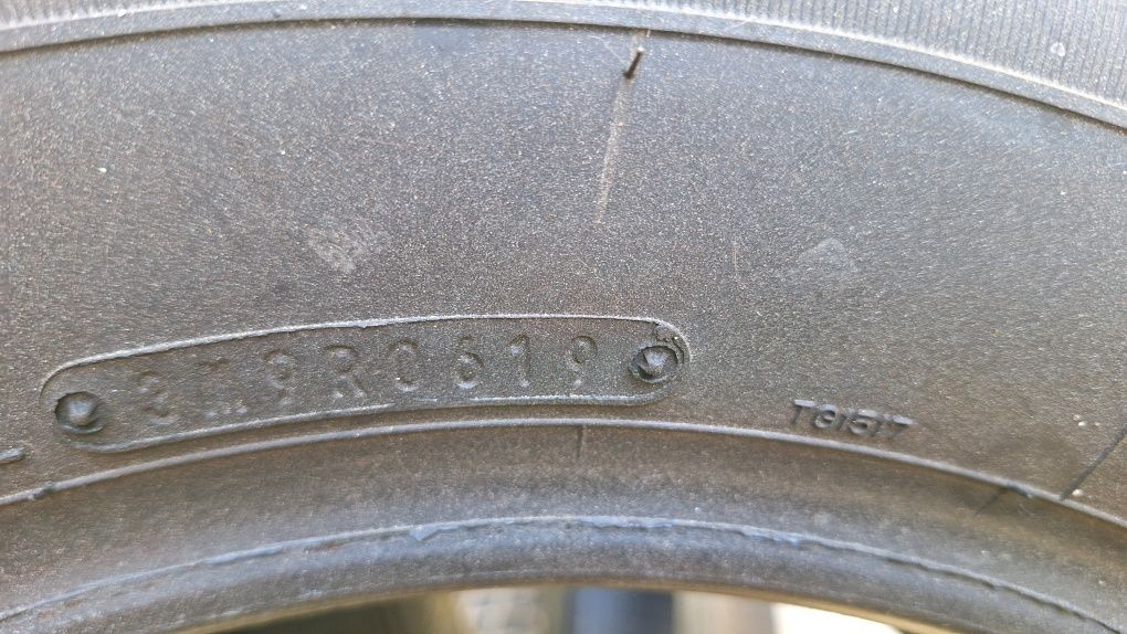 205/65R15 FULDA  колеса літні 2 шт протектор 6.5мм