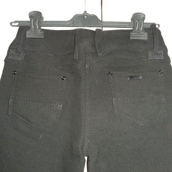 НА ФЛИСЕ р. 27 обтягивающие джинсы лосины штаны брюки с отличном сост.