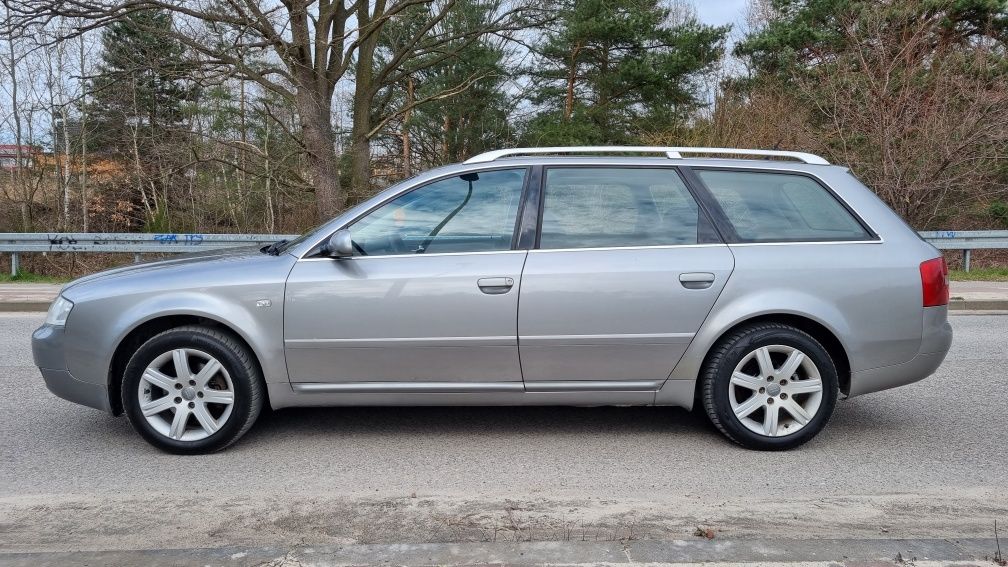 Audi a6c5 lift 1.9 tdi 130km kombi hak zarejestrowany