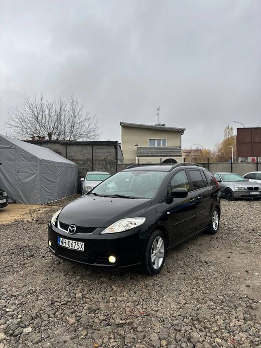 Mazda 5 2.0 benzyną LPG/7 osobowa/klima
