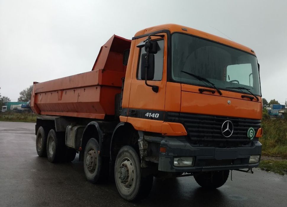 MERCEDES ACTROS MP1 8x4 8x6 8x8 4140 4143 SILNIK SKRZYNIA REDUKTOR VG2400 MOSTY WÓZEK