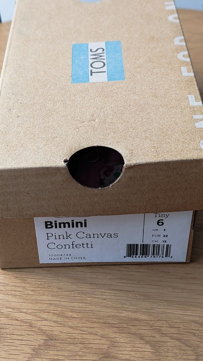 Buty Toms Bimini Różowe /22