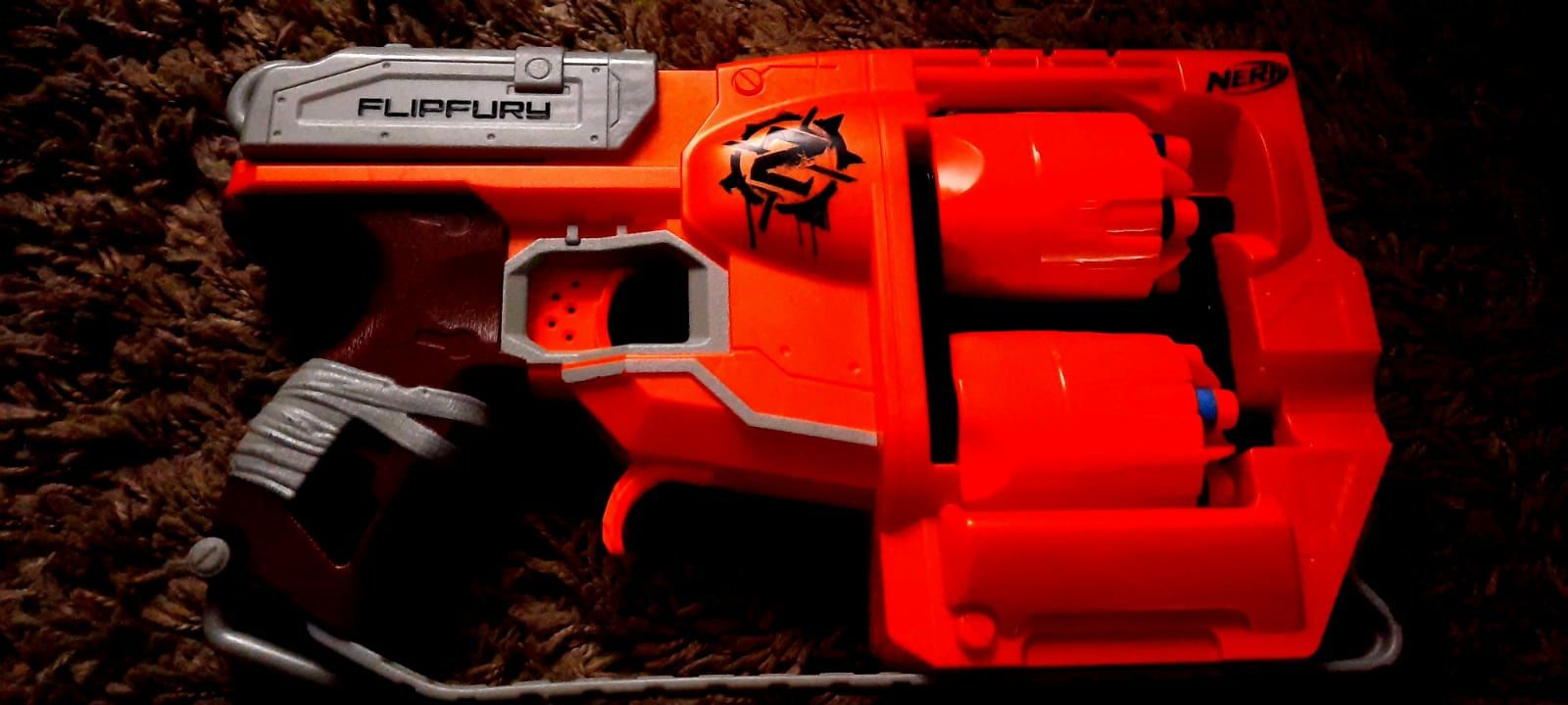 Nerf flipfury plus strzałki