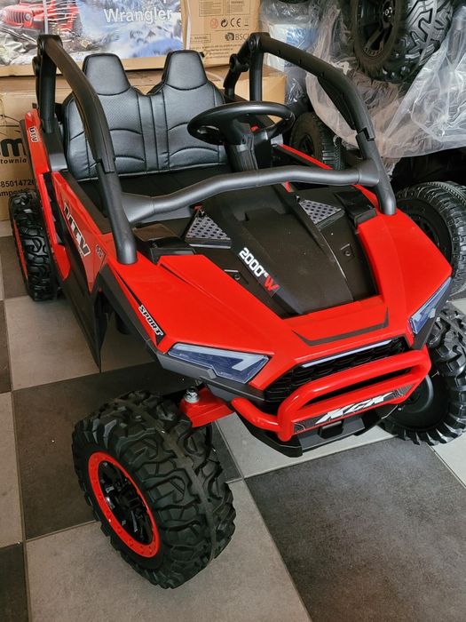 Дитячий електромобіль багі