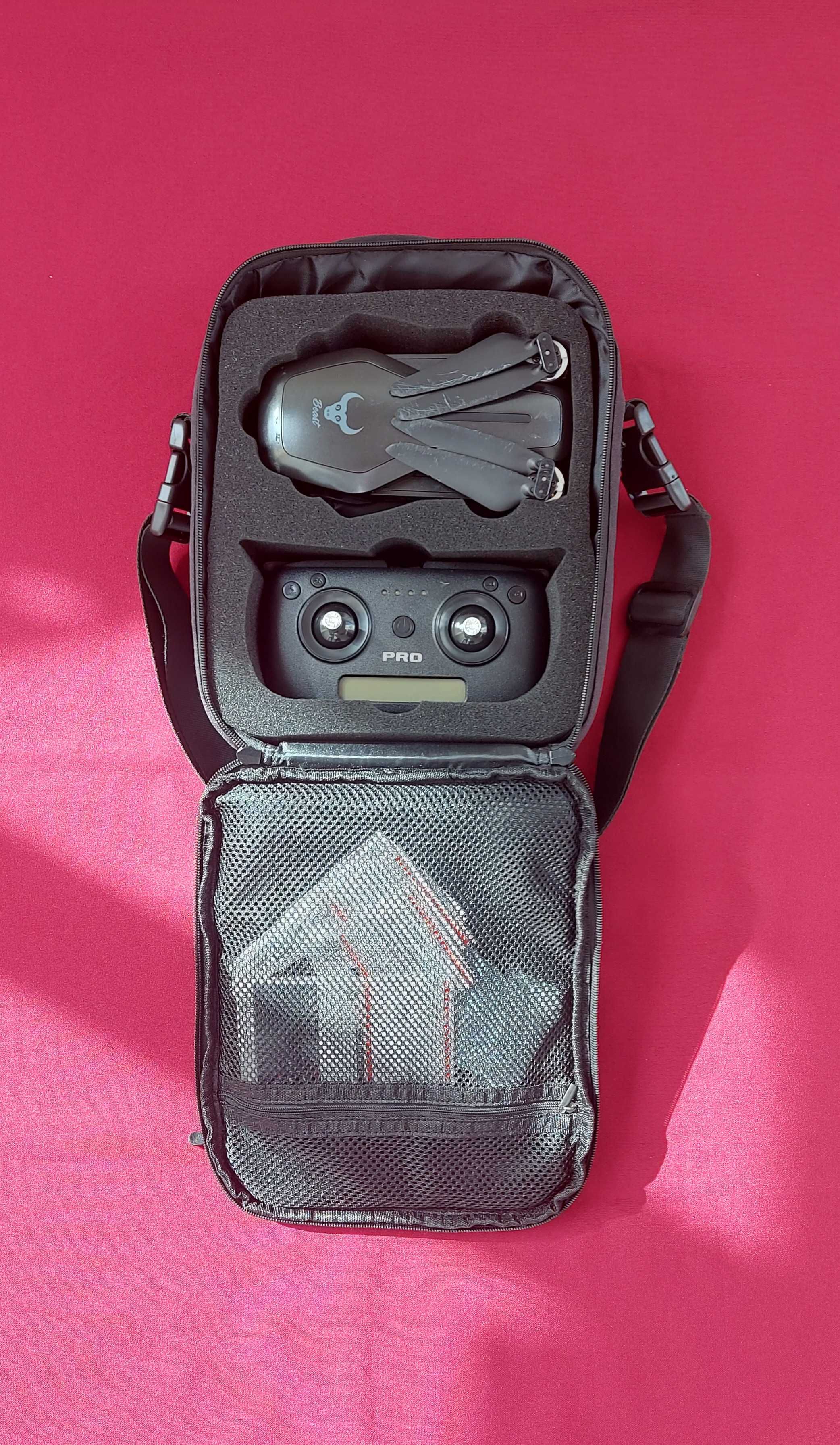 Drone ZLL SG906 PRO 2 + 3 Baterias + Bolsa