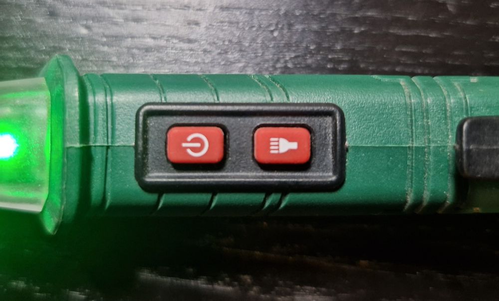 Tester de corrente novo