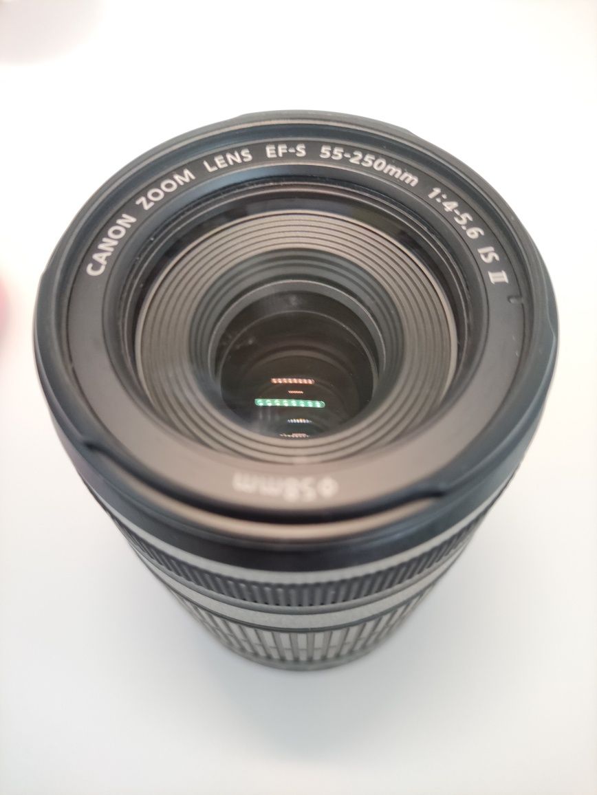 Kit Canon EOS 1300D + EFS 18-55 + EFS 55-250