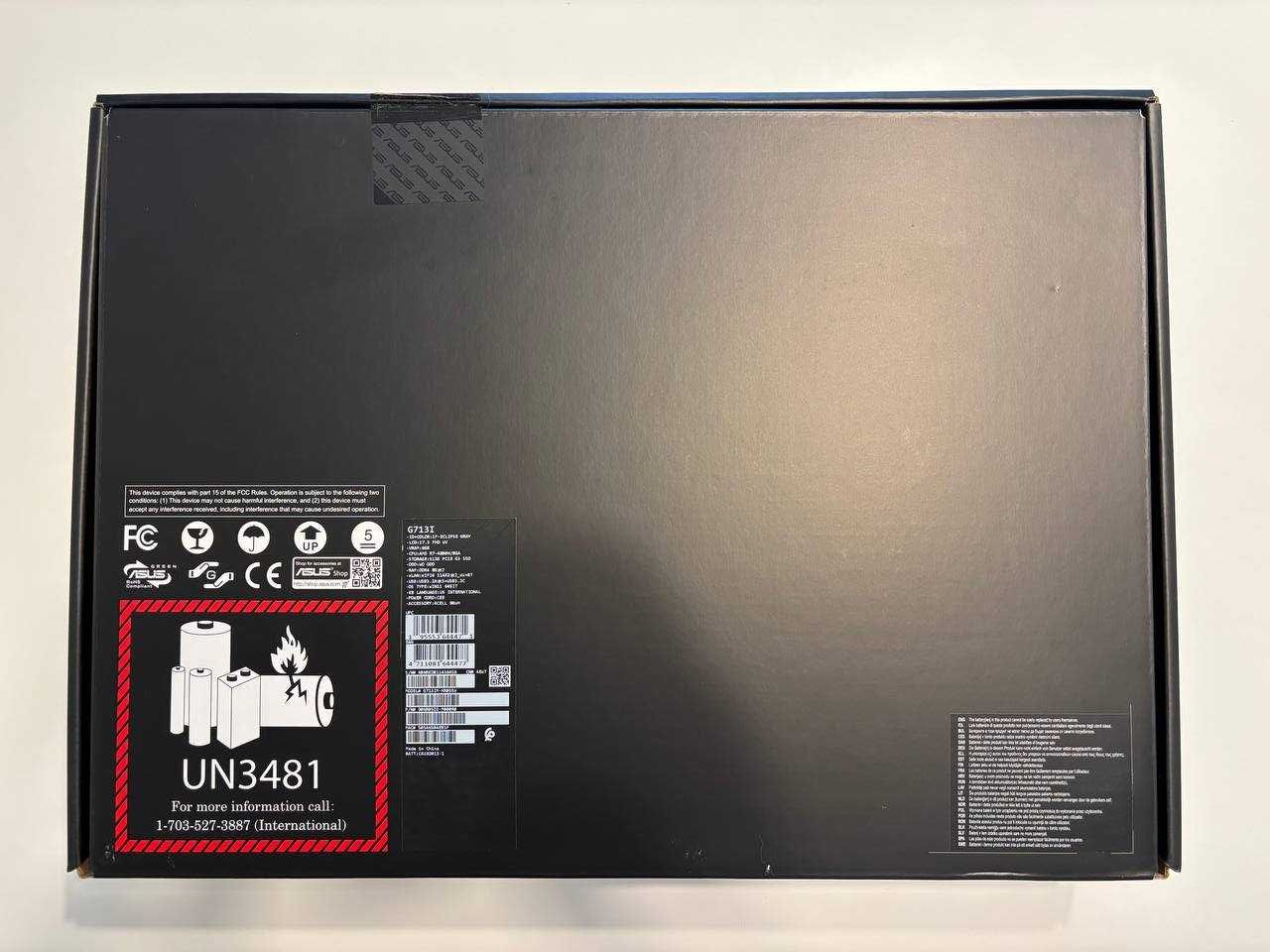 ASUS ROG Strix G17 / R7-4800H / RTX 3060 /16 GB / 1 TB + 512 GB
