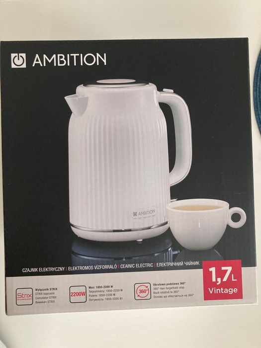 Czajnik elektryczny Ambition retro