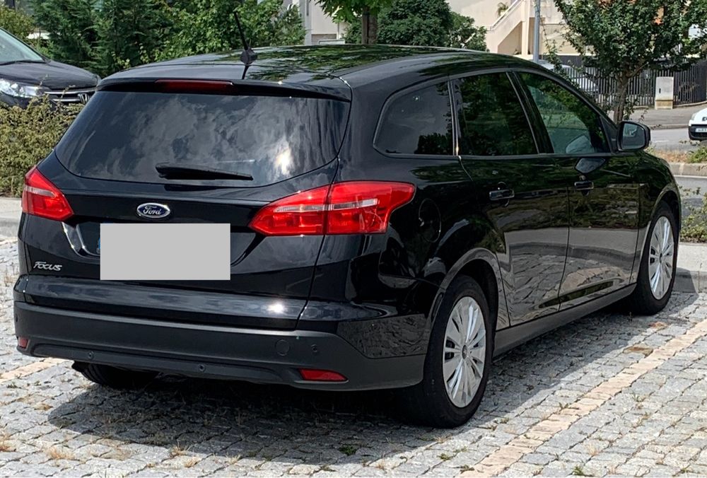 Ford Focus 2018.