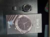Zegarek Garmin 3 saphire edition jak nowy dla kolekcjonera