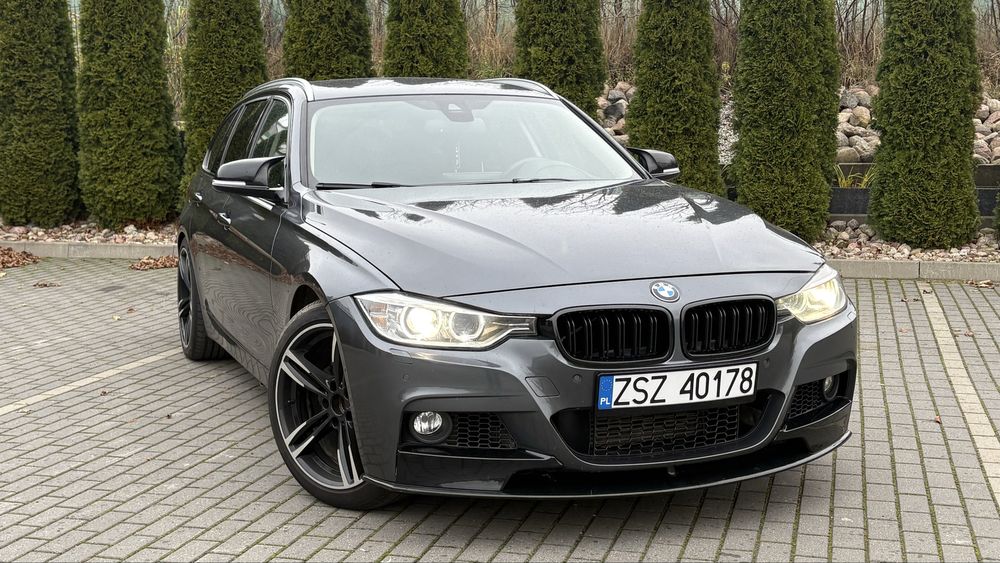 Bmw f31 320d 8HP Mpakiet 19” *bixenon *el klapa ZAMIANA