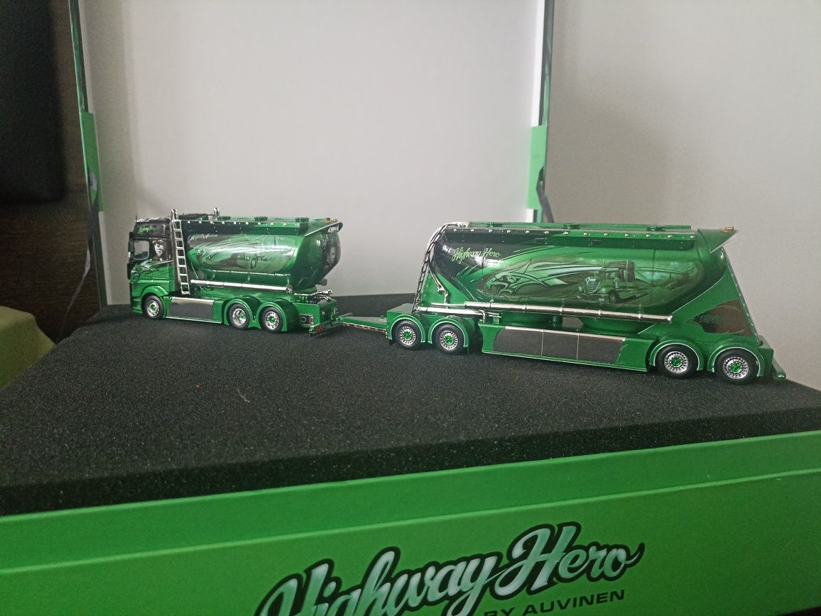 Mercedes actros ,highway hero - tekno 1/50
