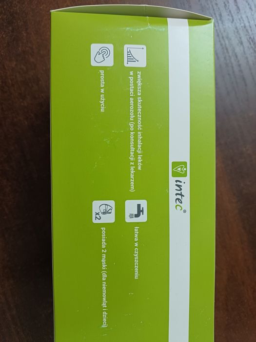 Tuba inhalacyjna dla dziecka