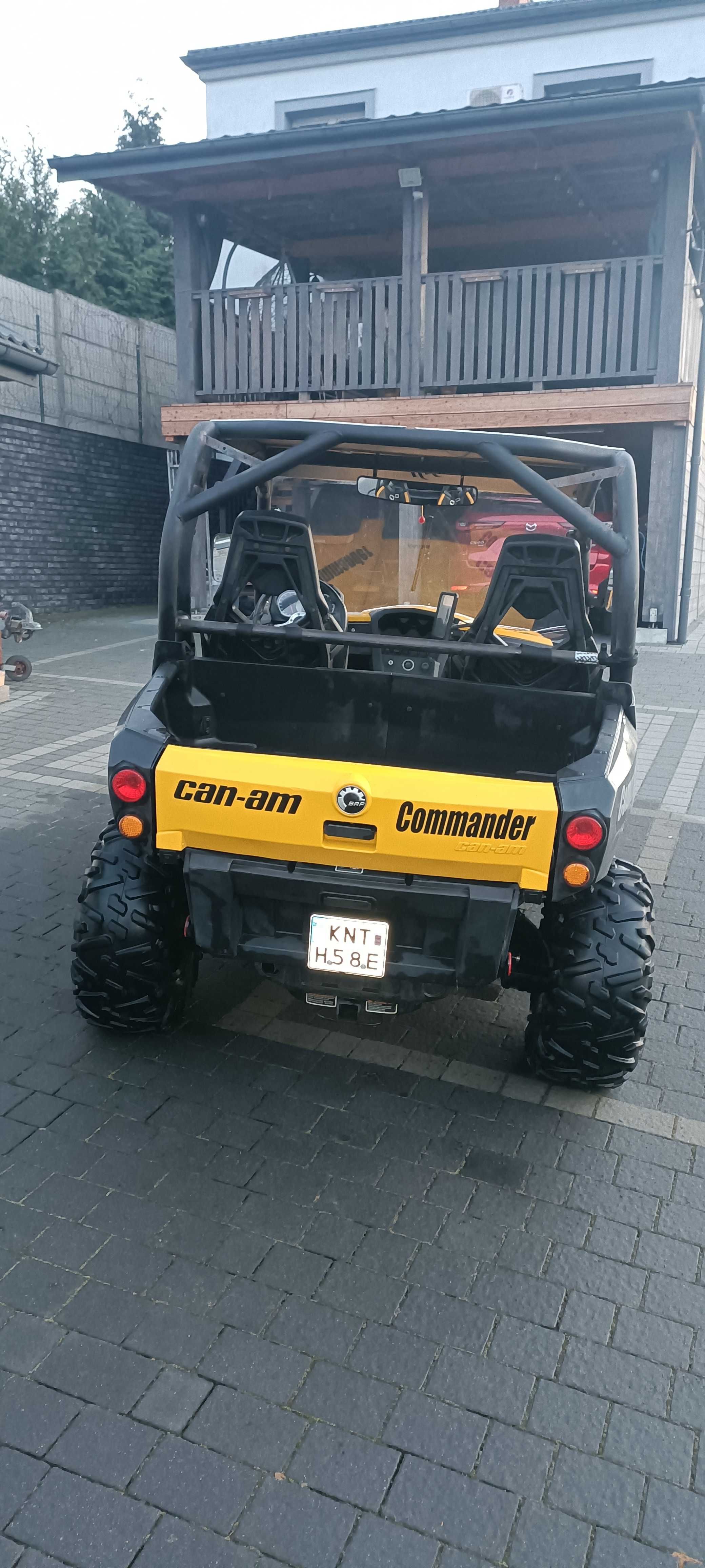 Can Am Commander 1000