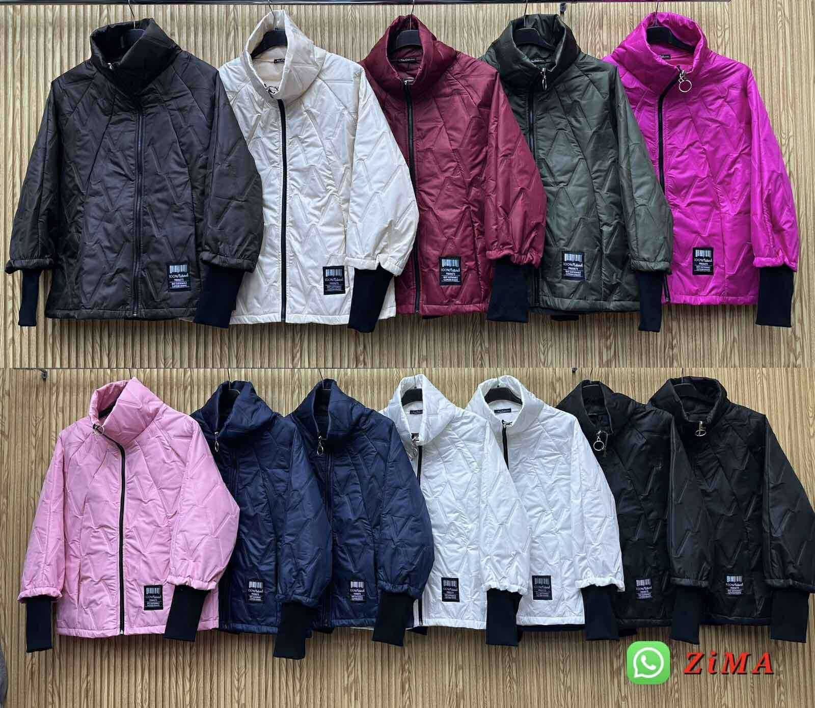 Kurtkii przejściowe Oversize plus size uniwersalny