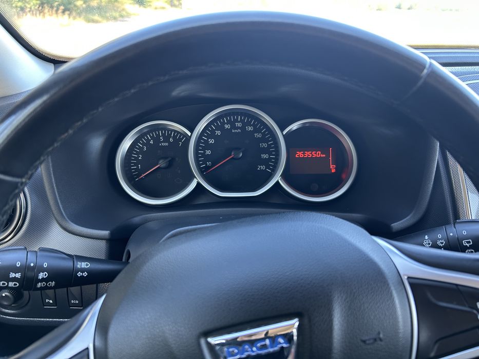 Dacia Sandero StepWey LPG silnik 49tys km przebiegu lift zamiana