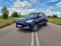 Ford Kuga 2.0 Tdci 140KM // Super kolor // TITANIUM !!!