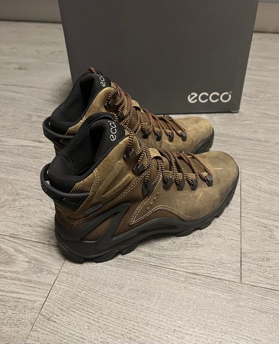 Черевики Ecco Terra Evo р. 40 Ботинки Soft Exostrike Нові Оригінал