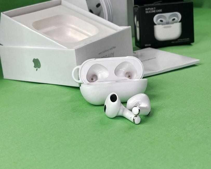 Бездротові Топові Навушники AirPods 3 першої генерації 1в1 до