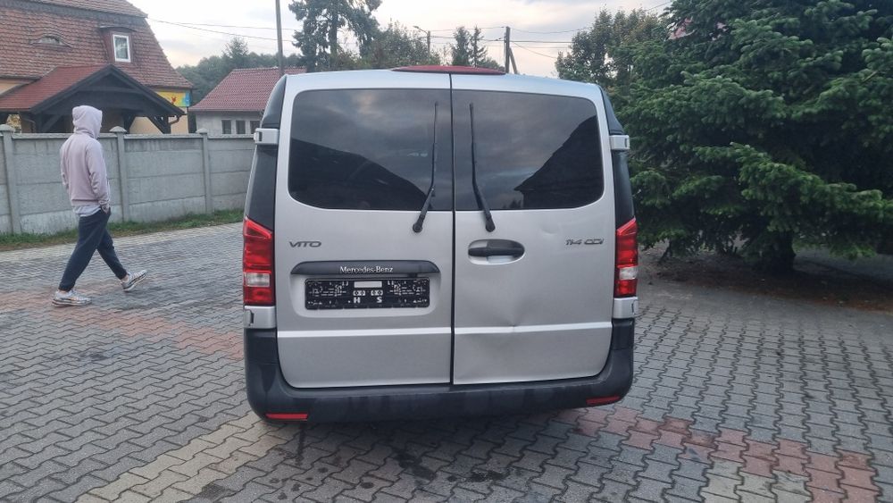 Mercedes Vito 5osobowy z Niemiec