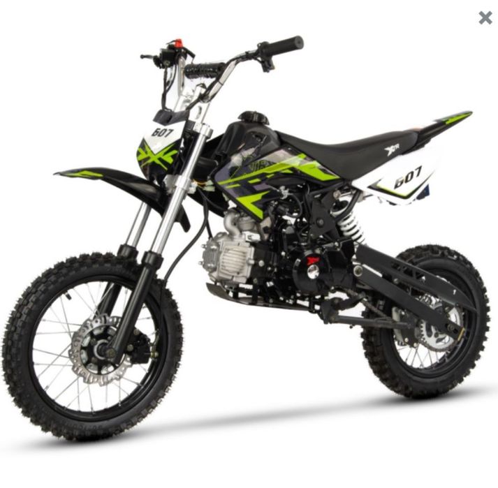 Cross 125cc XTR 607 koła 14/12 2025r