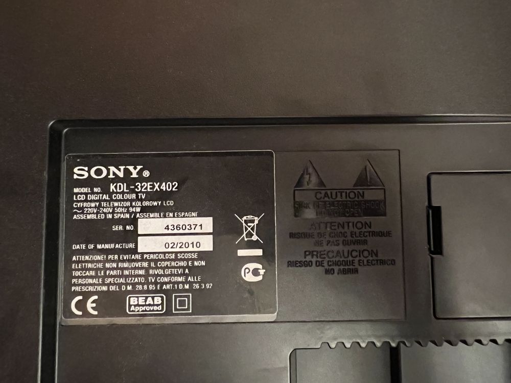 Sony KDL 32EX402