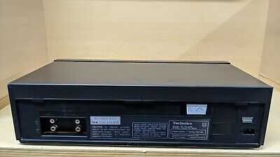 Gravador de cassetes, Technics RS-D45 a trabalhar.